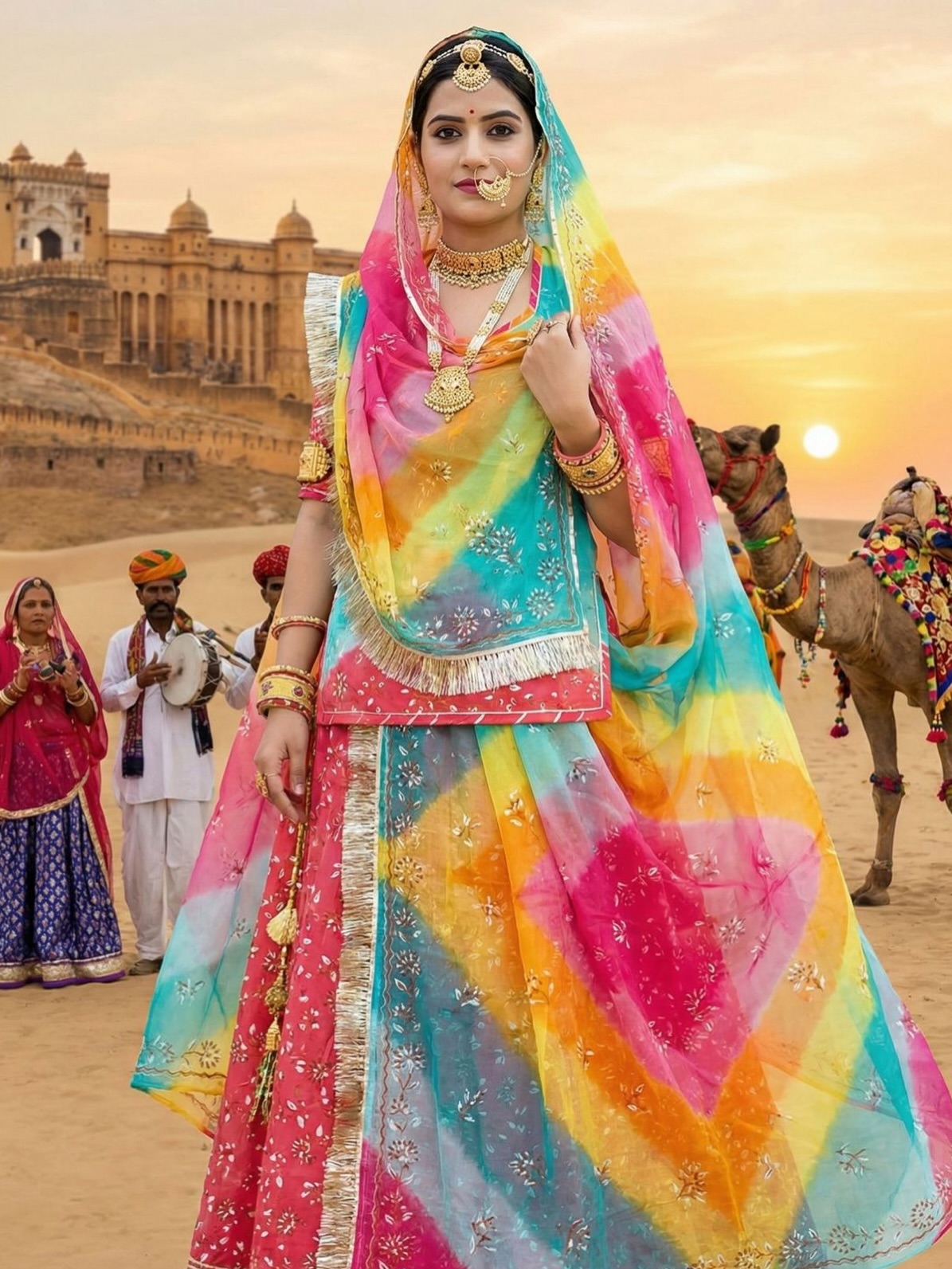 Elite Ethnic Series – Maa Santoshi Handloom